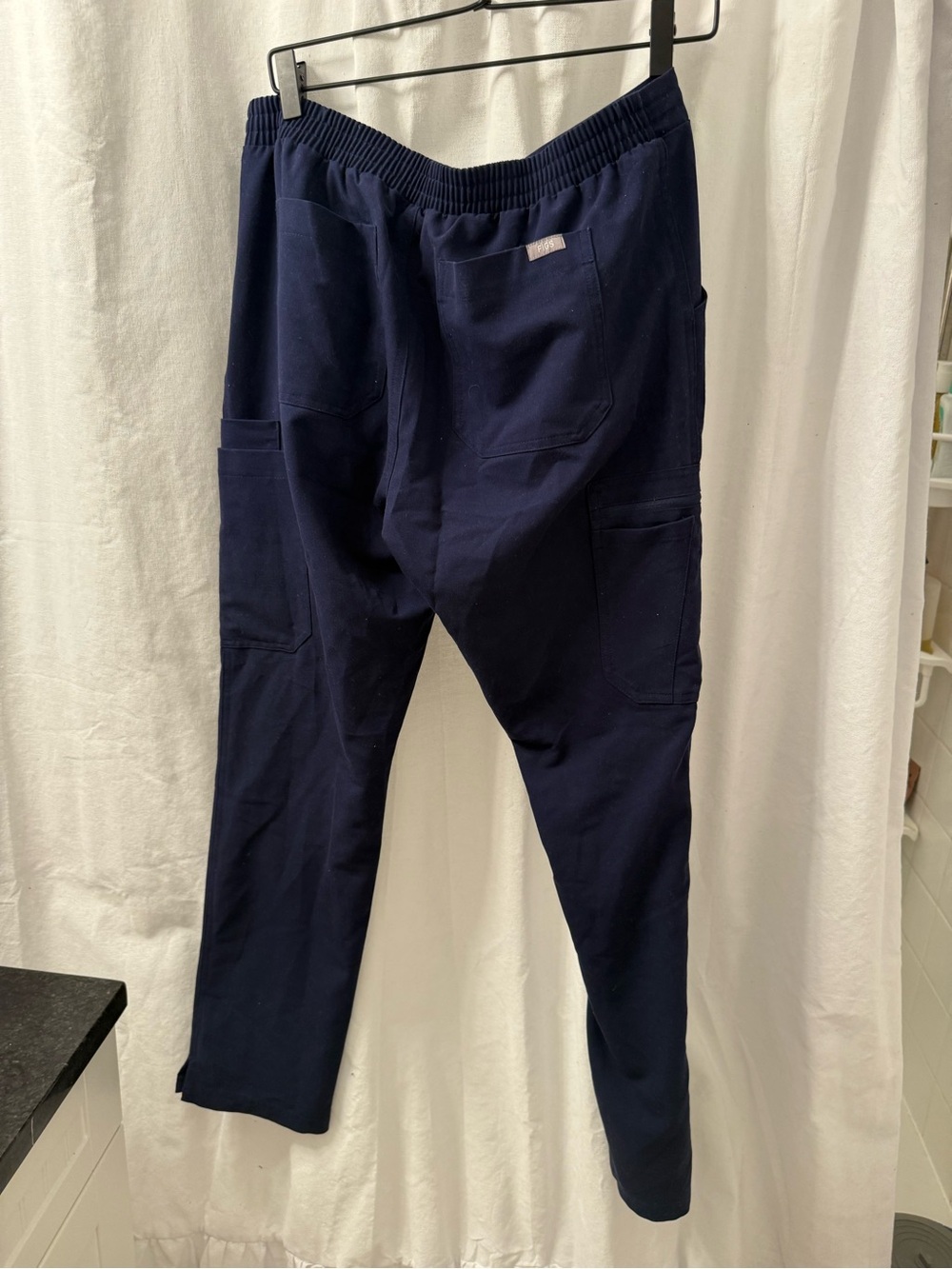 Figs Straight Leg Pants - Picture 3 of 3
